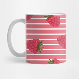 Cool Raspberry pattern Mug